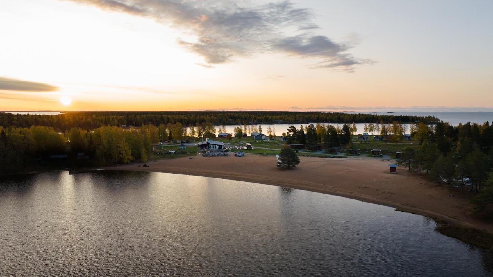 Nordic Lapland Frevisoeren Hotel Båtskärsnäs Eksteriør billede