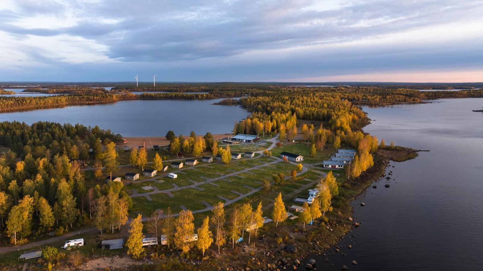 Nordic Lapland Frevisoeren Hotel Båtskärsnäs Eksteriør billede