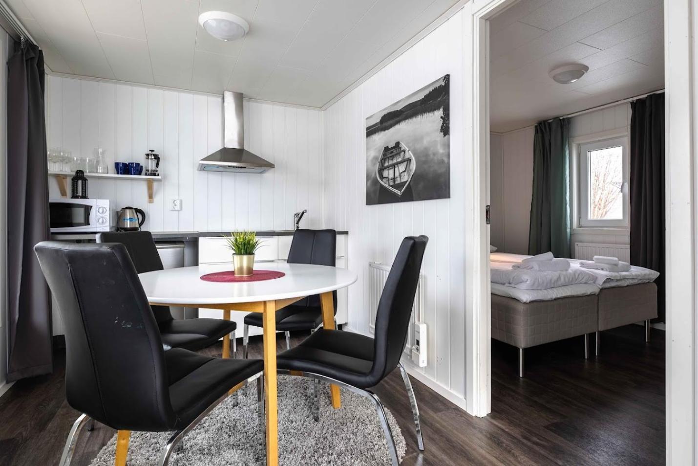 Nordic Lapland Frevisoeren Hotel Båtskärsnäs Eksteriør billede