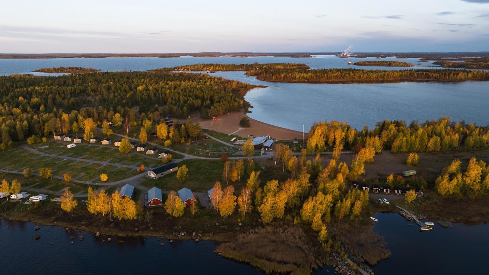 Nordic Lapland Frevisoeren Hotel Båtskärsnäs Eksteriør billede