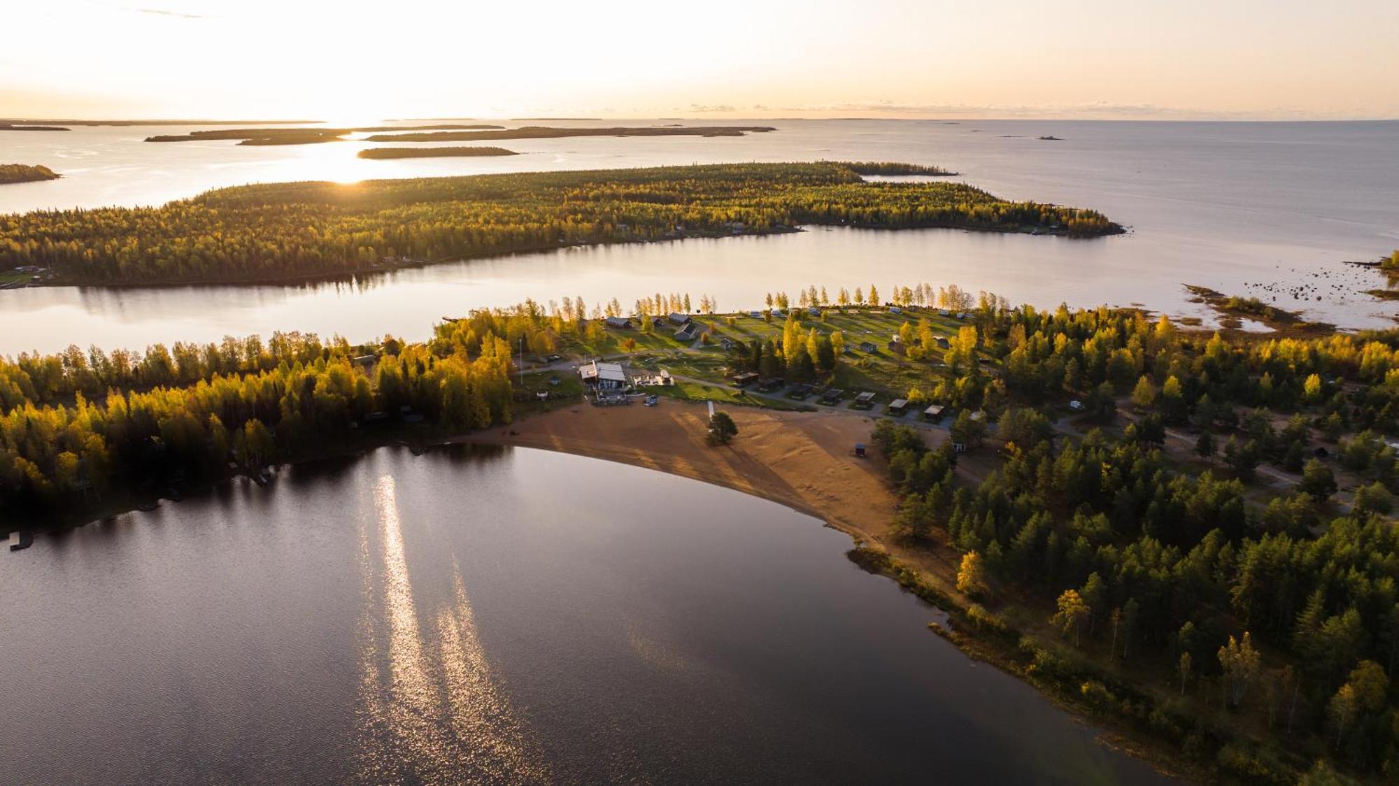 Nordic Lapland Frevisoeren Hotel Båtskärsnäs Eksteriør billede