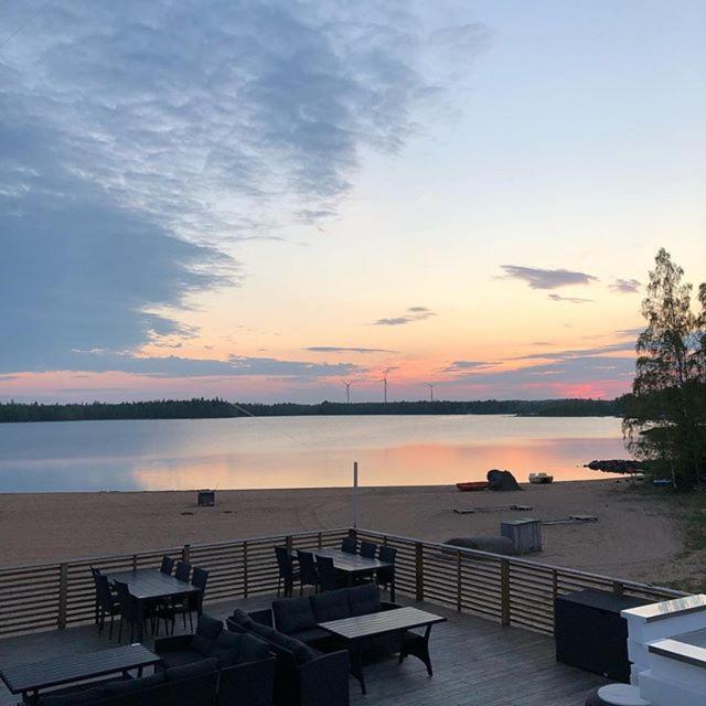 Nordic Lapland Frevisoeren Hotel Båtskärsnäs Eksteriør billede